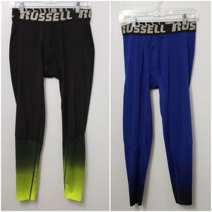 Russell Compression Pants Size Medium